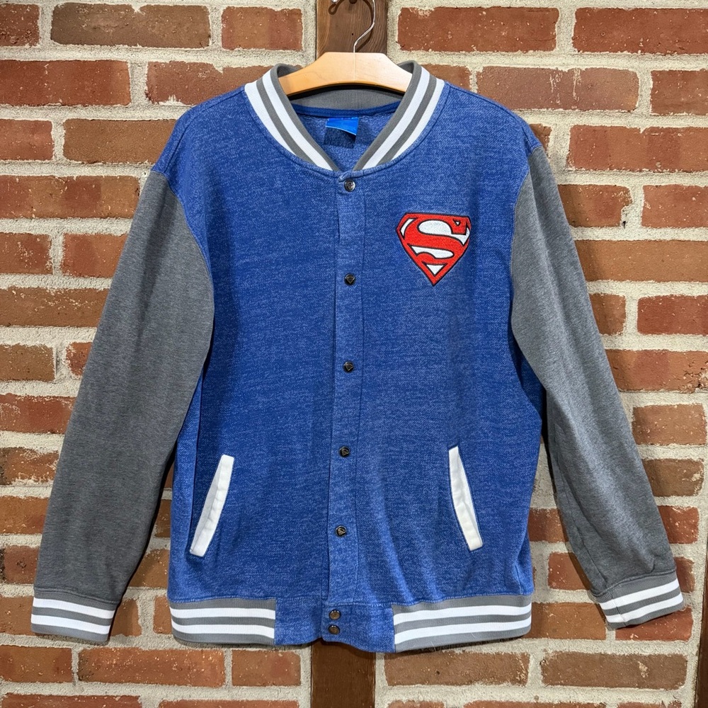 Superman Vintage Jacket! Great condition! Best price!!! 🔥 Ship next day!